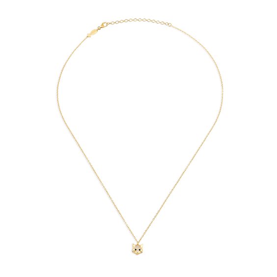 Necklace Kurshuni Woman in Silver KR1190-20SP - KR1190-20SP